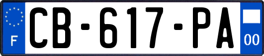 CB-617-PA