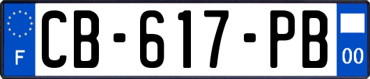 CB-617-PB