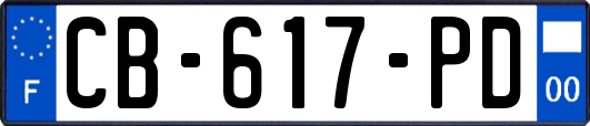 CB-617-PD