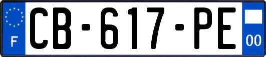 CB-617-PE