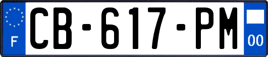 CB-617-PM