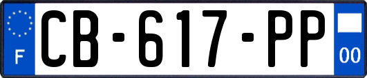 CB-617-PP