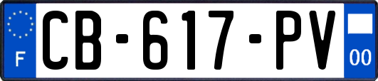 CB-617-PV