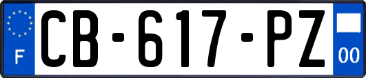 CB-617-PZ