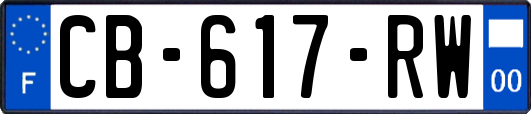CB-617-RW