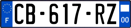 CB-617-RZ