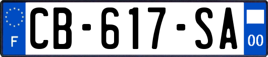 CB-617-SA