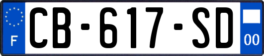 CB-617-SD