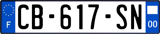 CB-617-SN
