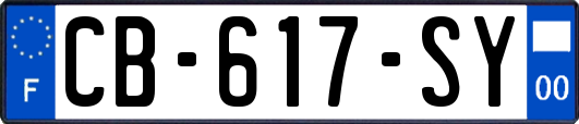 CB-617-SY