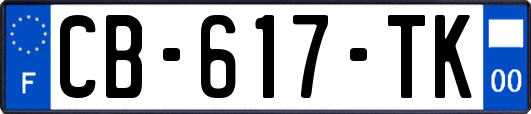 CB-617-TK