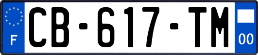 CB-617-TM