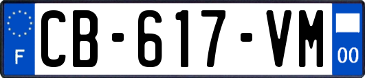 CB-617-VM