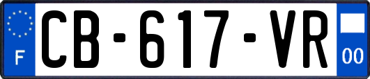 CB-617-VR