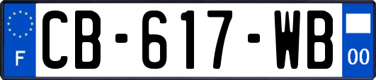 CB-617-WB