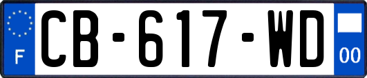 CB-617-WD