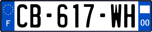 CB-617-WH