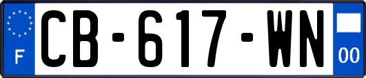 CB-617-WN