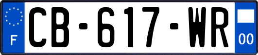 CB-617-WR