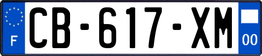 CB-617-XM