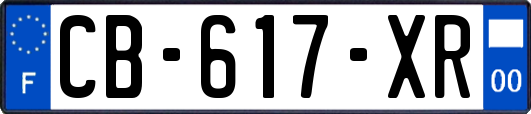 CB-617-XR
