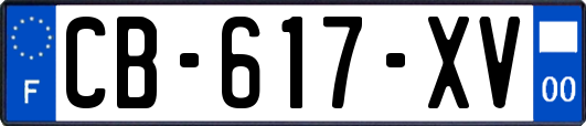 CB-617-XV