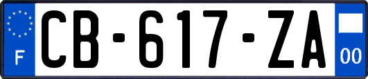 CB-617-ZA