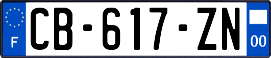 CB-617-ZN