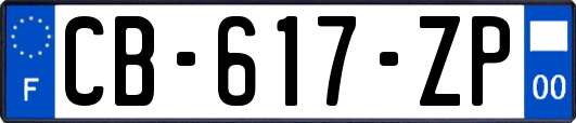 CB-617-ZP