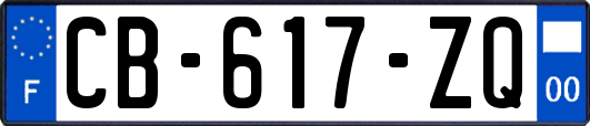 CB-617-ZQ