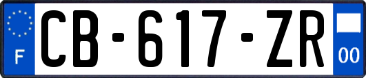 CB-617-ZR