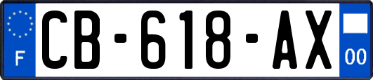 CB-618-AX
