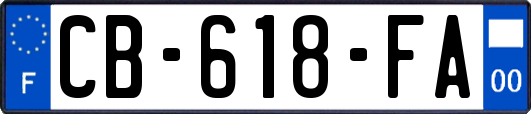 CB-618-FA