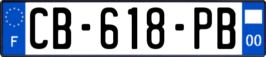 CB-618-PB