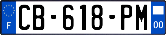 CB-618-PM