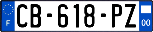CB-618-PZ