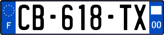 CB-618-TX