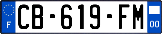 CB-619-FM