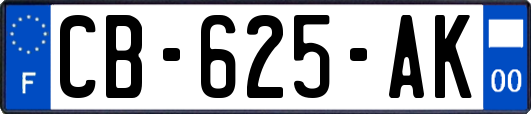 CB-625-AK