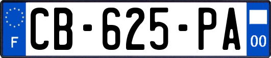 CB-625-PA