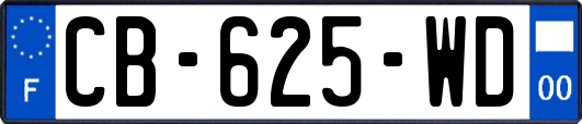 CB-625-WD