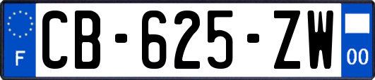 CB-625-ZW