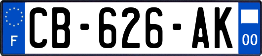 CB-626-AK