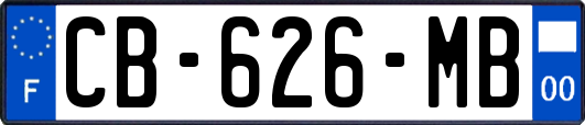 CB-626-MB