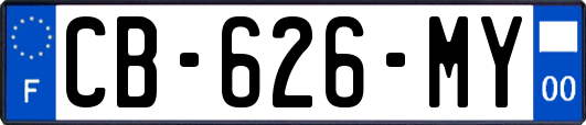 CB-626-MY