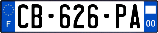 CB-626-PA