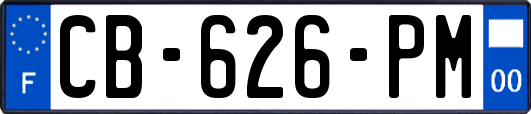 CB-626-PM