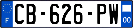 CB-626-PW