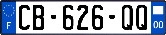 CB-626-QQ