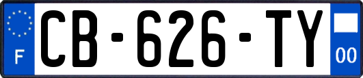 CB-626-TY